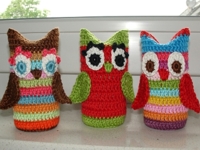 Elealinda-Design Crochet Owl